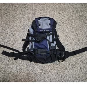 Dakine Poacher Backpack Hiking Mountaineering Ski 40L Blue Internal Frame